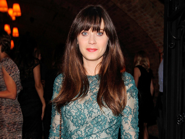 Zooey Deschanel to Launch Production Company and Women Centric TV News ...
