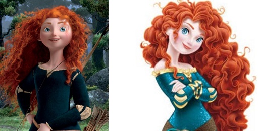 Disney Crowns Brave's Merida a Princess | Women and Hollywood