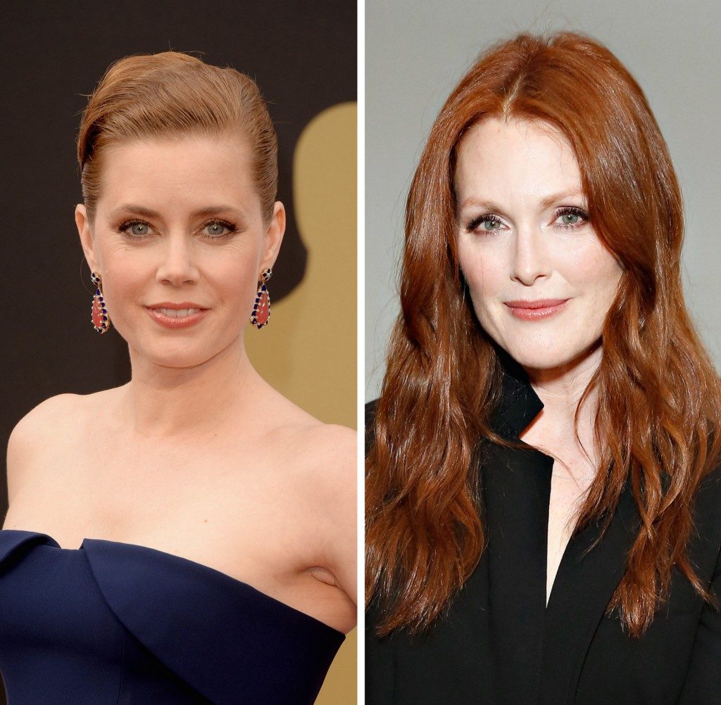 Porn Of Amy Adams - The Big O: Who's More Overdue for a Win â€” Amy Adams or Julianne Moore? |  Women and Hollywood