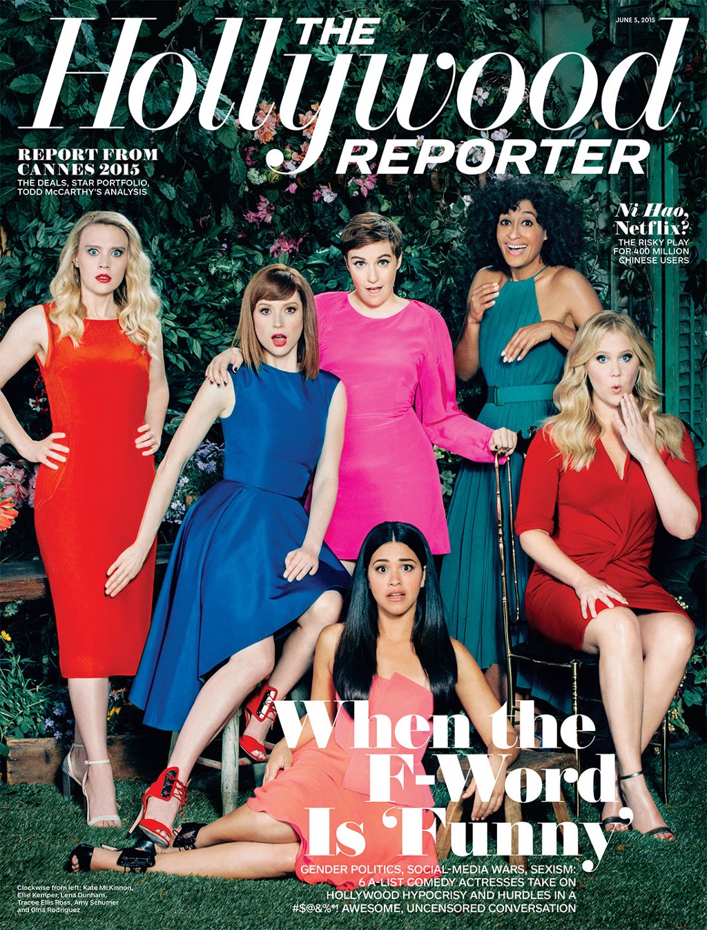 Highlights from The Hollywood Reporter's Amazingly Candid TV Comediennes  Roundtable | Women and Hollywood