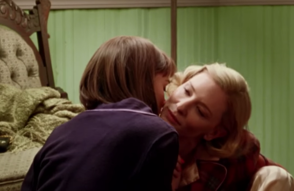 Carol Trailer: Cate Blanchett Flirts With Rooney Mara to Win Her