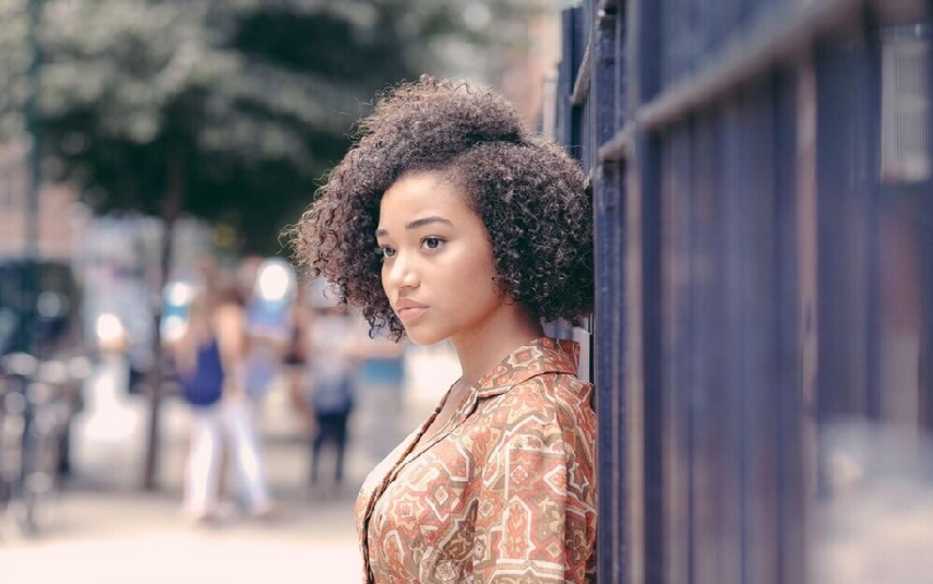 Amandla Stenberg on her plans to be a film director