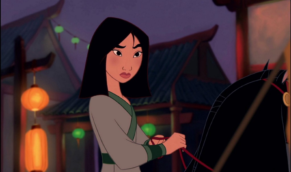 disney style series mulan