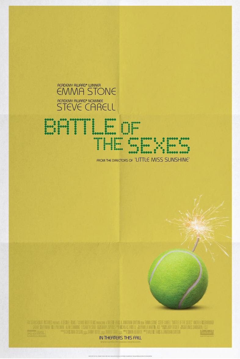 Watch Emma Stone and Steve Carell in the 'Battle Of The Sexes' trailer