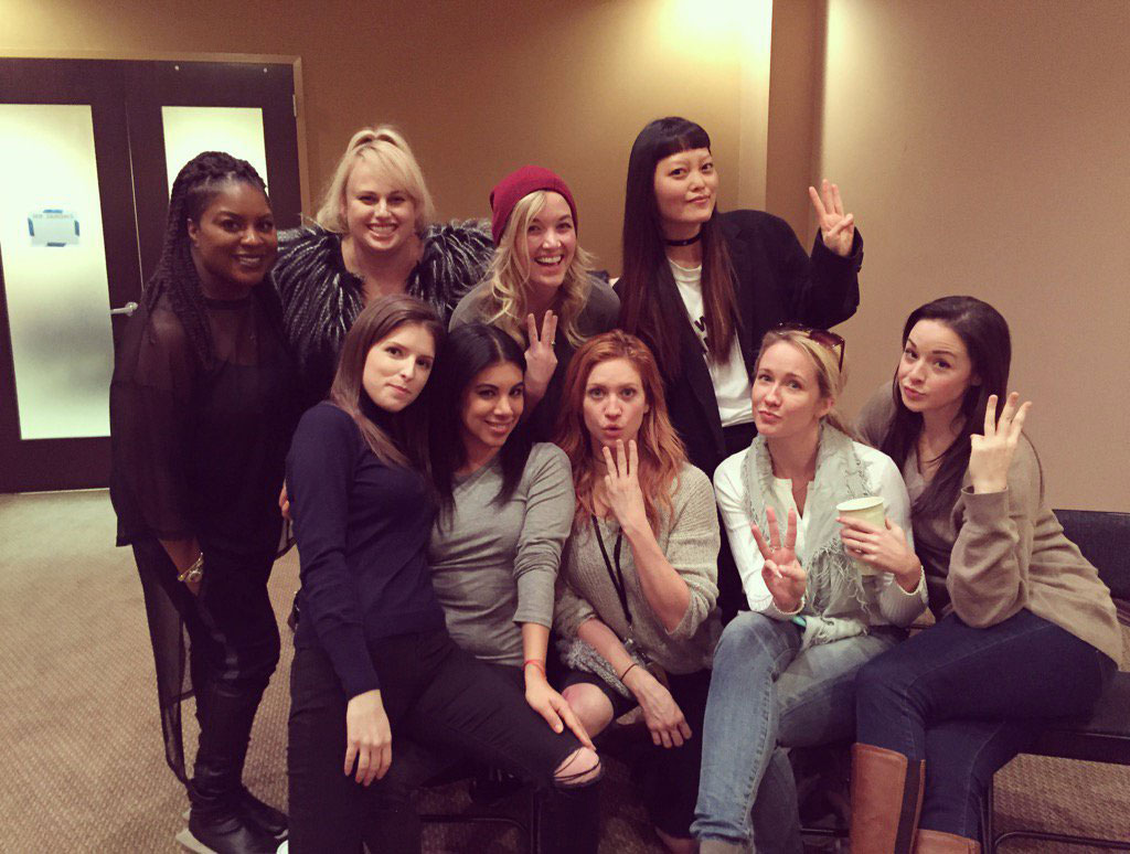 The cast of "Pitch Perfect 3". Films. 