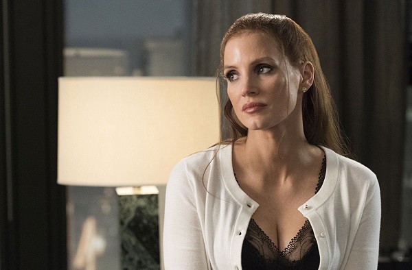 Jessica Chastain Developing Series Based on Alice Feeney Thriller