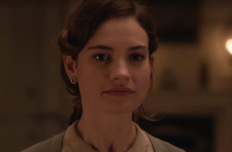 Trailer Watch: Lily James Wants to Write About “The Guernsey Literary ...