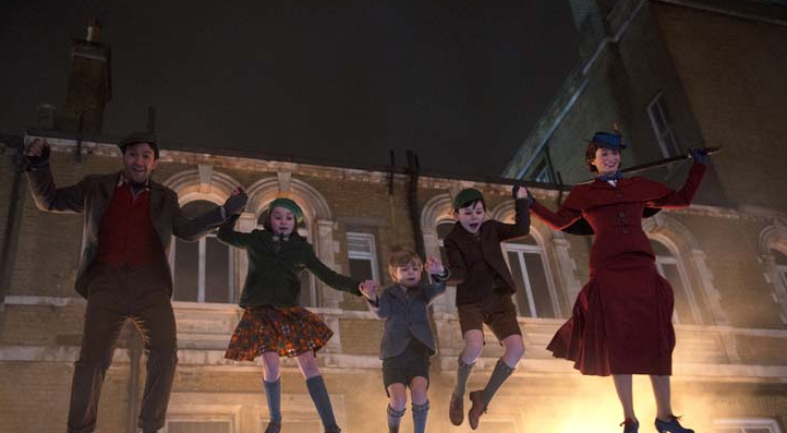 Trailer Watch: Emily Blunt Brings Magic and Hope in “Mary Poppins Returns”  | Women and Hollywood