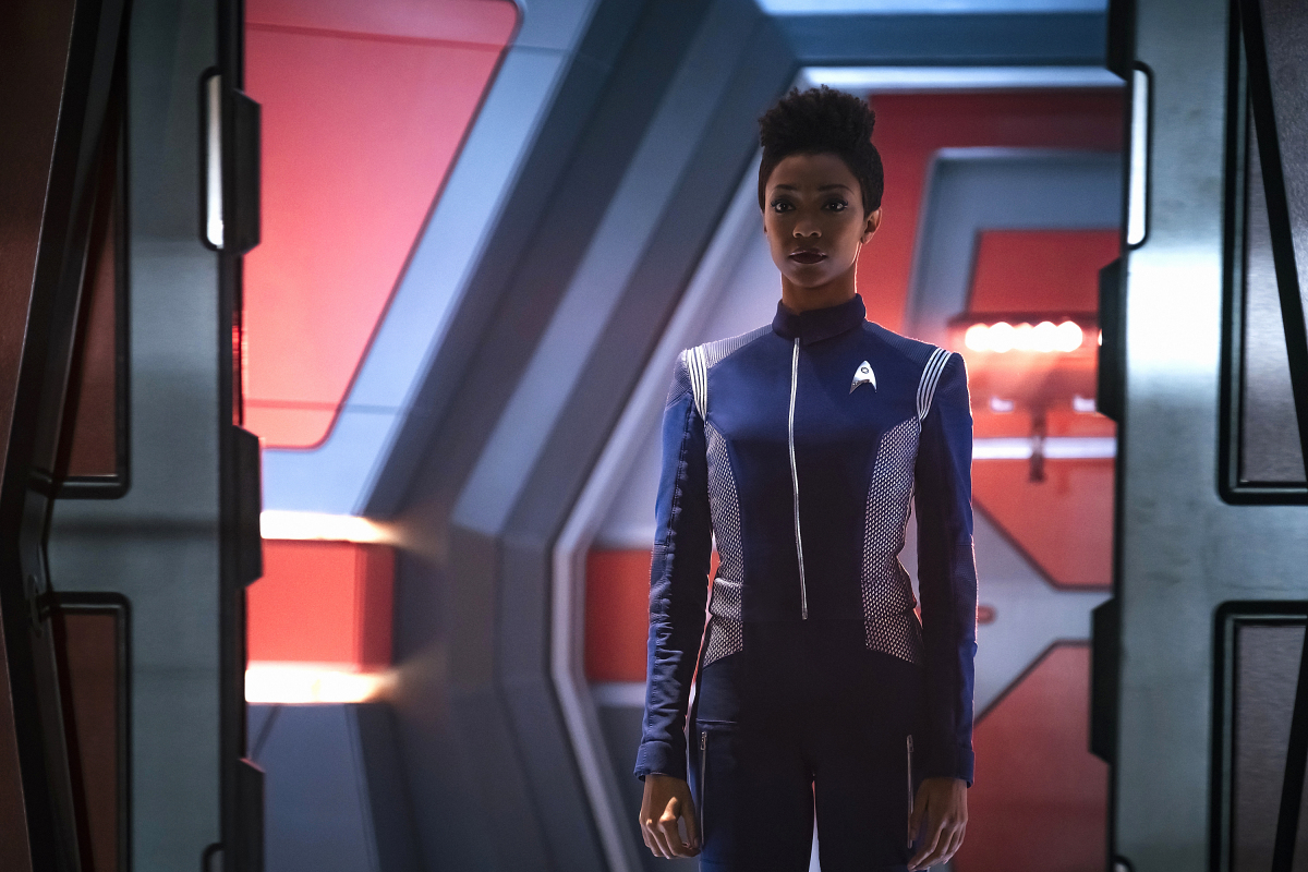 Trailer Watch Michael And The Crew Face A New Foe In Star Trek Discovery Season Women