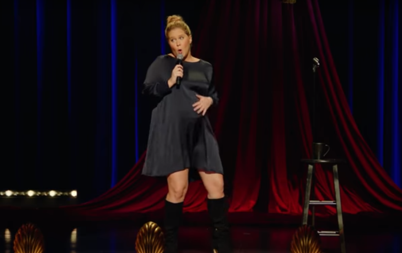 Amy Schumer Pregnancy Doc Coming To Hbo Max Women And Hollywood