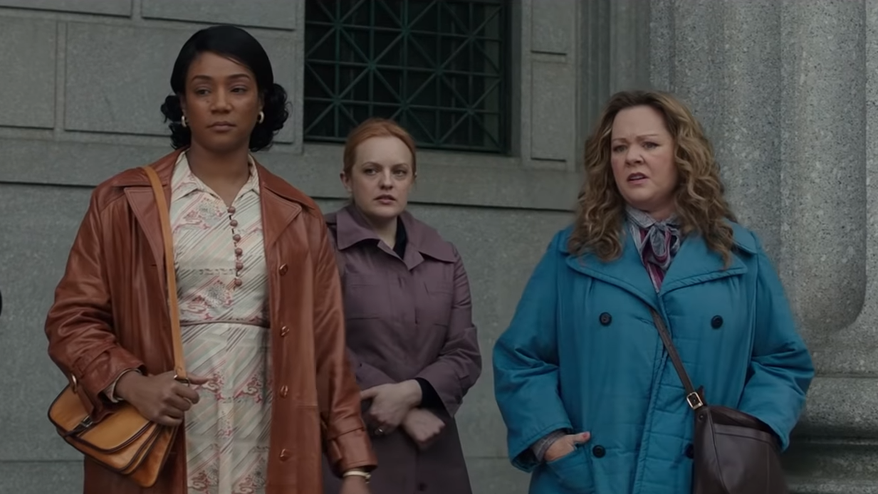 Trailer Watch: Melissa McCarthy, Tiffany Haddish, and Elisabeth Moss ...