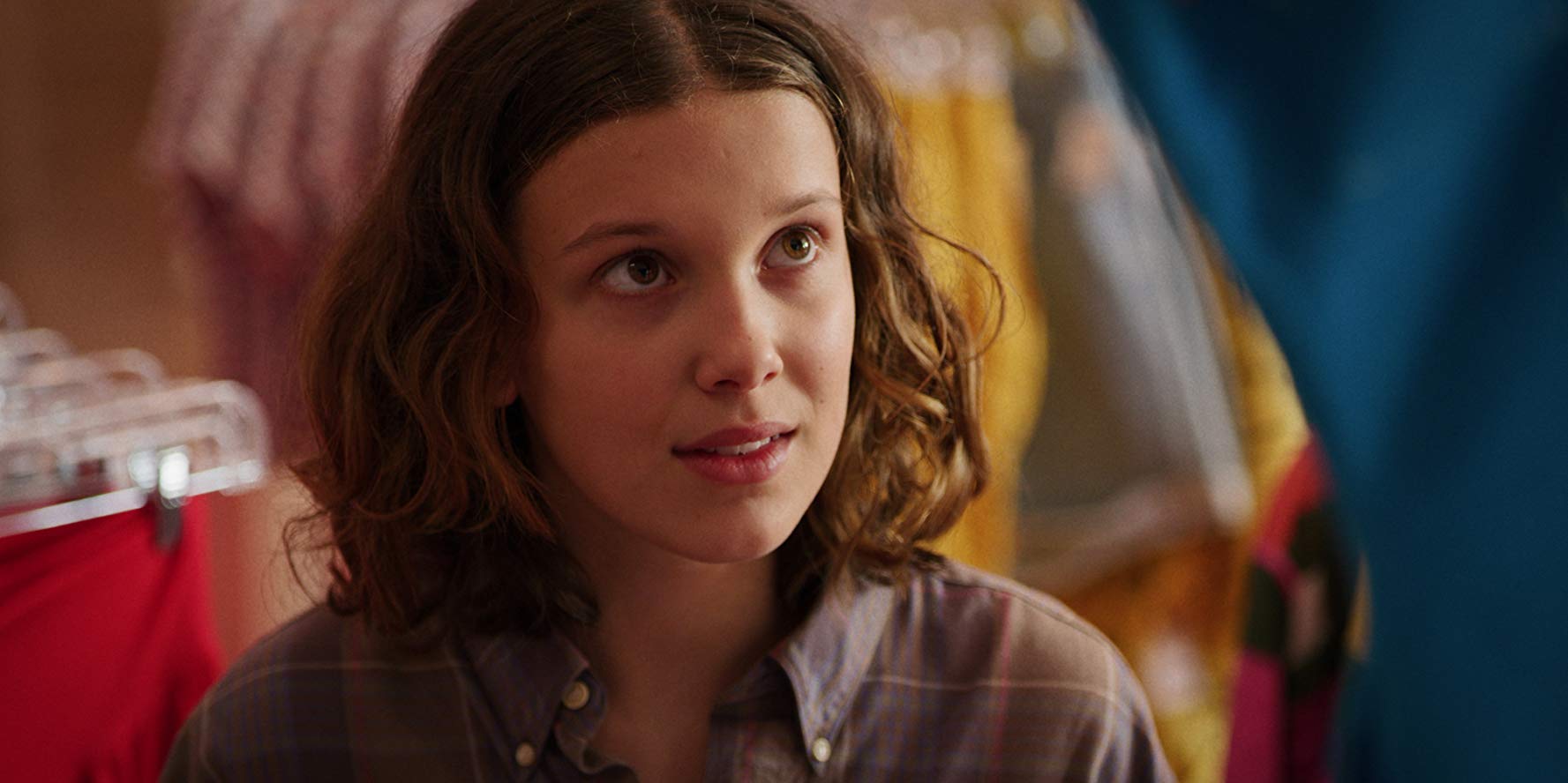 Intruders' Millie Brown finds Stranger Things on Netflix – Sci-Fi