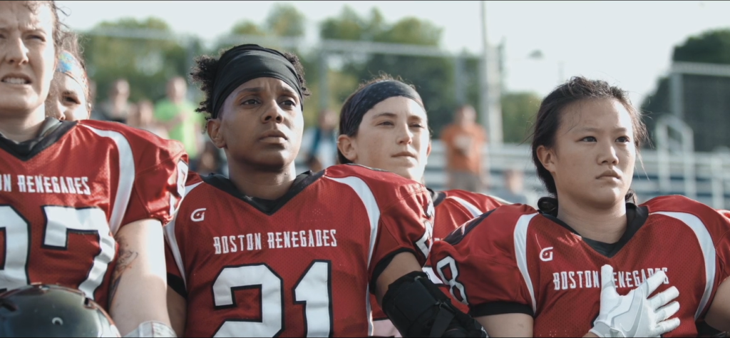 Trailer Watch: ESPN Doc “Born to Play” Celebrates Women's Tackle Football  Team | Women and Hollywood