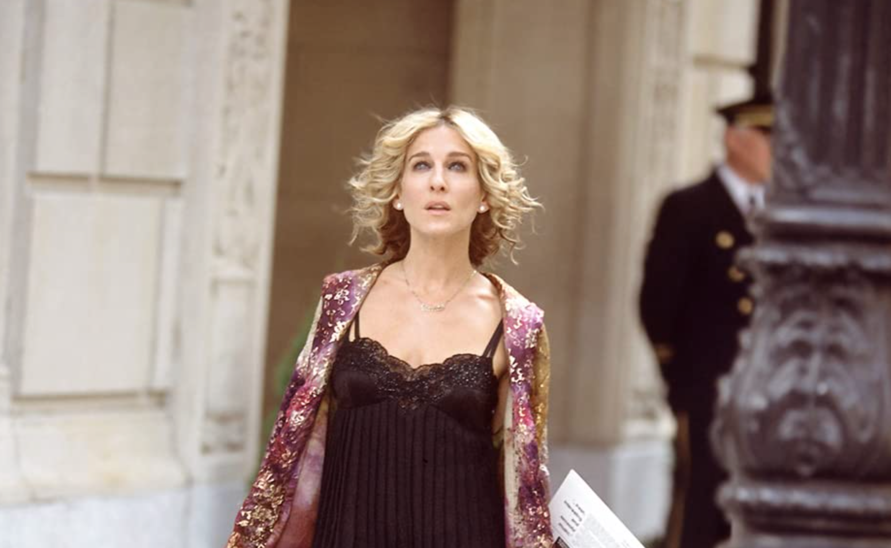 And just like that, we reunited with Carrie Bradshaw, Charlotte York, and M...