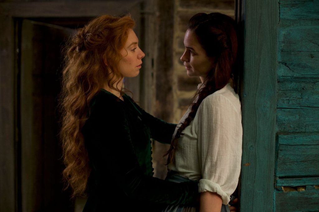 Trailer Watch: Katherine Waterston & Vanessa Kirby Fall in Love in Mona