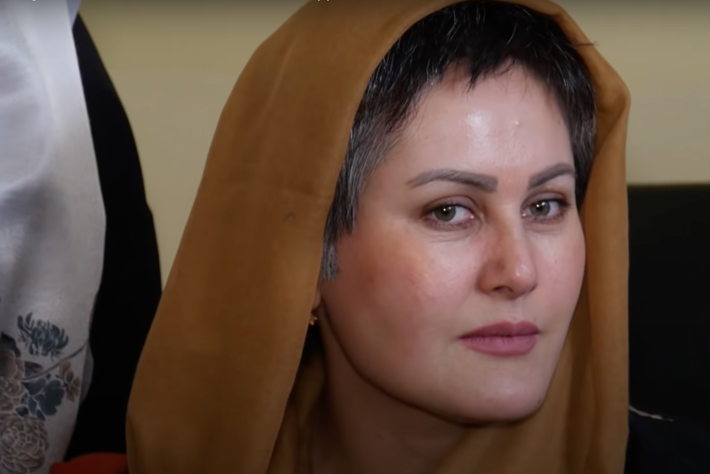 Sahraa Karimi Is Making a Film About Her Escape from Afghanistan