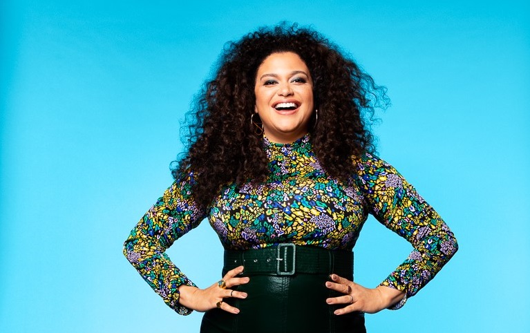 Michelle Buteau Scripted Comedy “Survival of the Thickest” On the