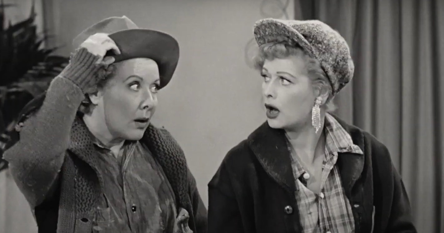 Exclusive: Amy Poehler Celebrates Female Friendship on “I Love Lucy” in “Lucy and Desi” Clip