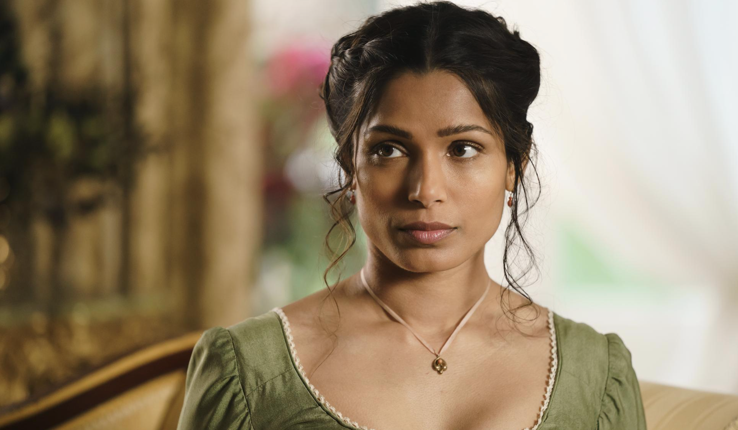 Trailer Watch: Freida Pinto Schemes Against an Arrogant Bachelor in Period Rom-Com “Mr. Malcolm’s List”