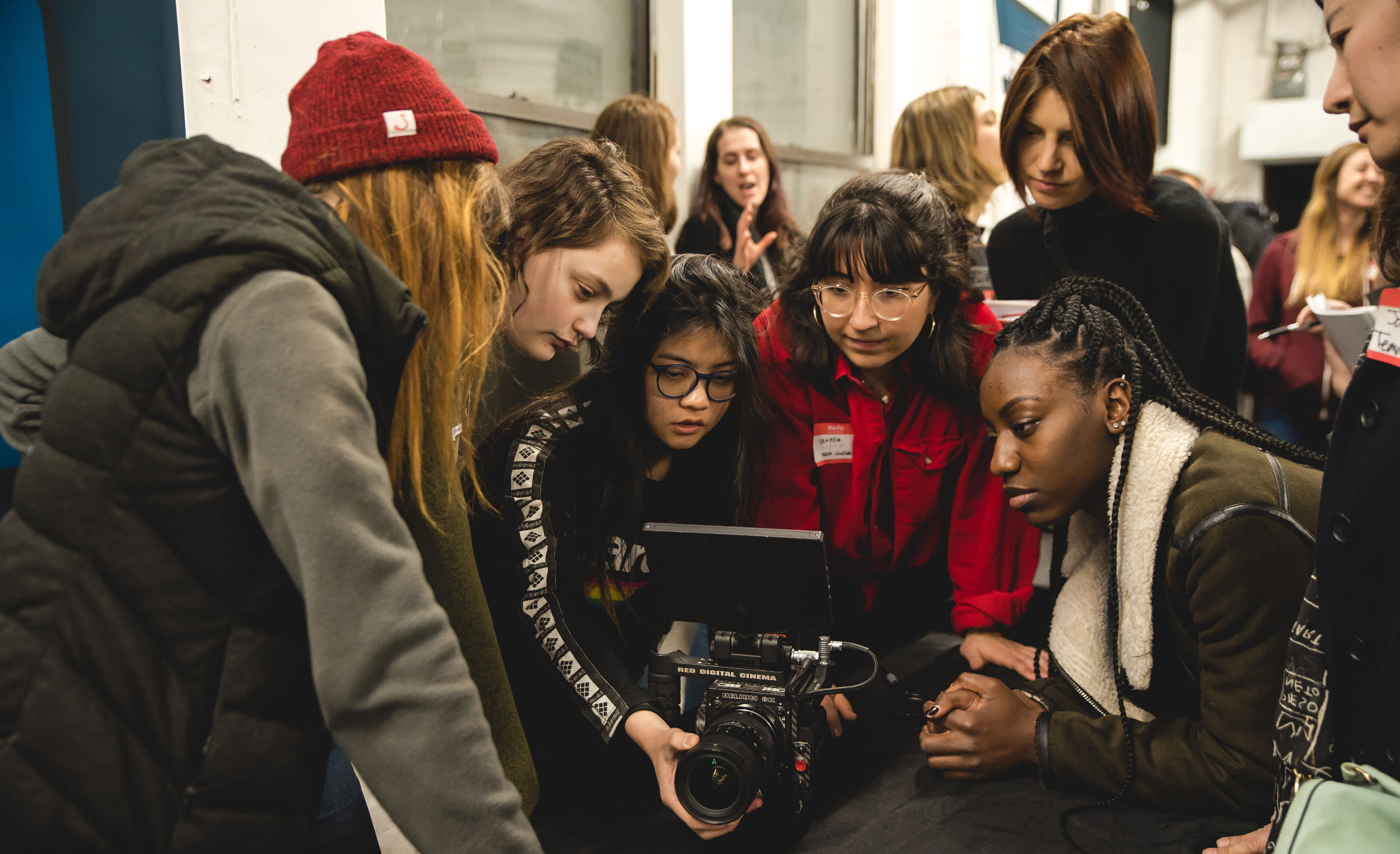 Postulez maintenant: Défi du film du week-end des femmes