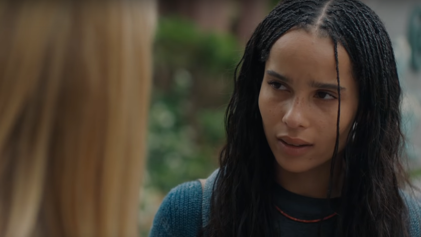 Zoë Kravitz Will Star in and Produce Bank Robber Pic “The Sundance Kid Might Have Some Regrets”