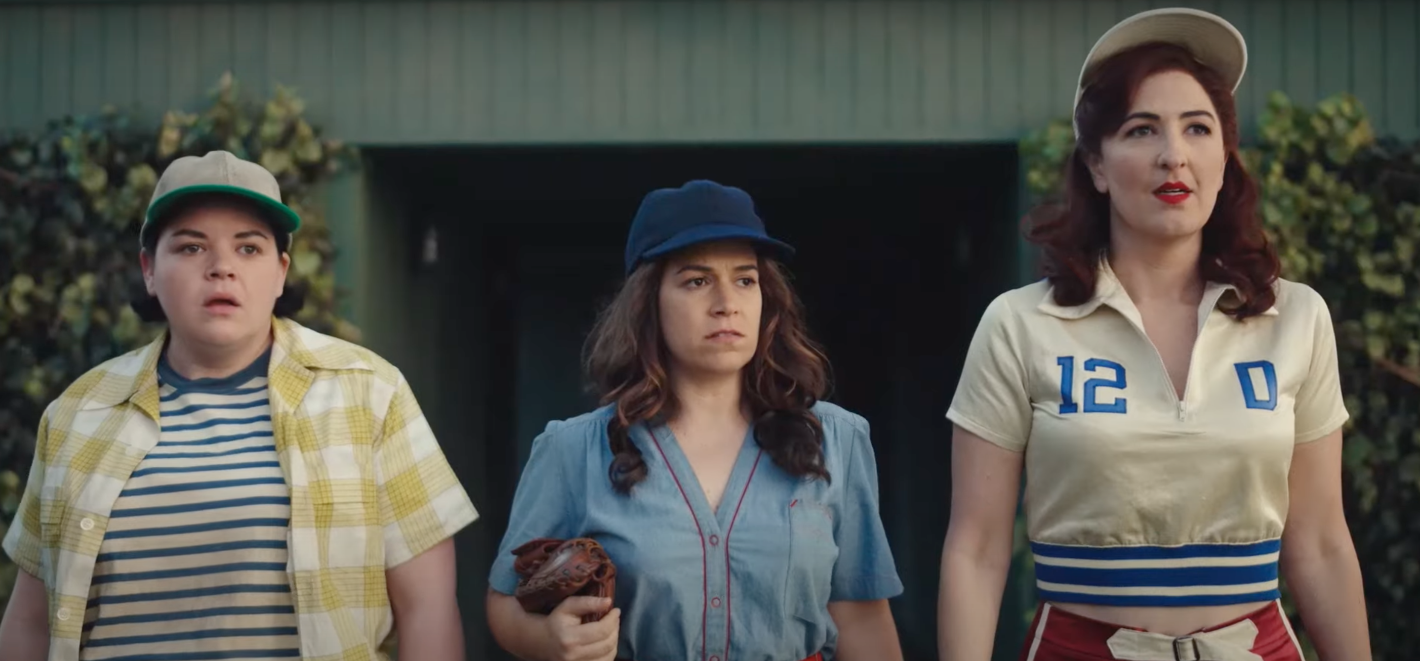 Trailer Watch: Abbi Jacobson, Chanté Adams, D’Arcy Carden, & More Join “A League of Their Own”