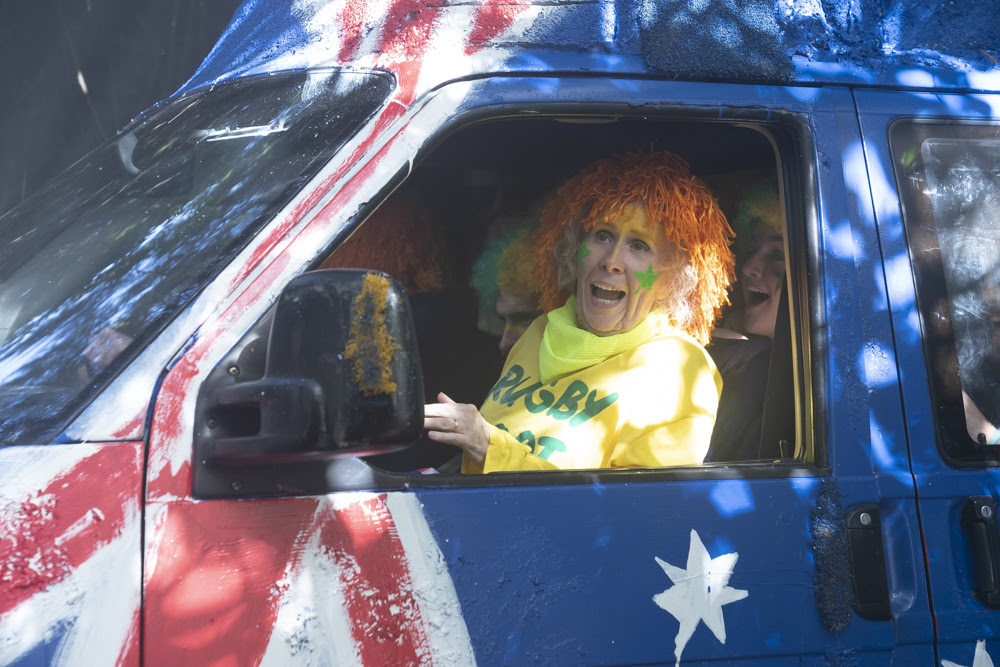 Trailer Watch: Catherine Tate Embarks on a Wild Road Trip in “The Nan Movie”