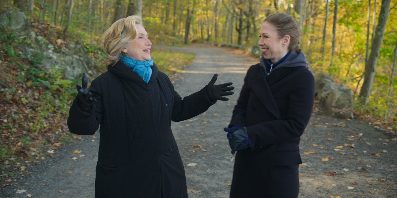 Trailer Watch: Hillary Clinton & Chelsea Clinton Interview “Gutsy” Women in New Apple Docuseries