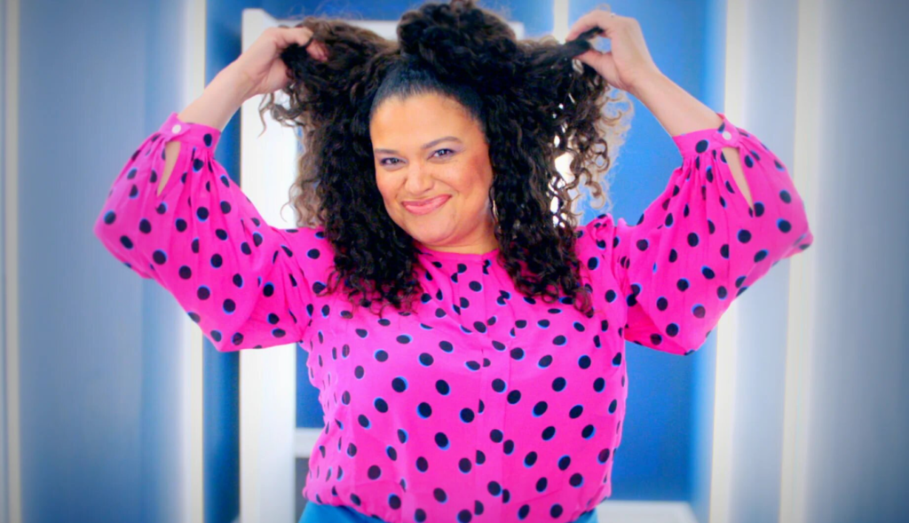 Michelle Buteau on creating, starring in 'Survival of the Thickest