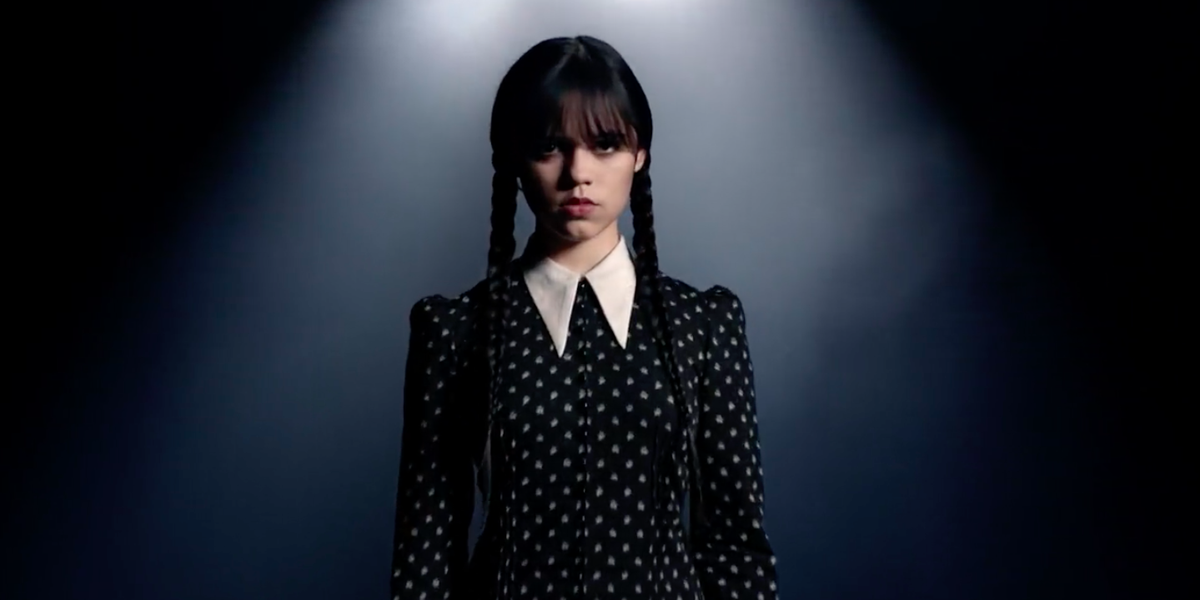 Trailer Watch: Jenna Ortega Joins the Addams Family in “Wednesday” - Women and Hollywood