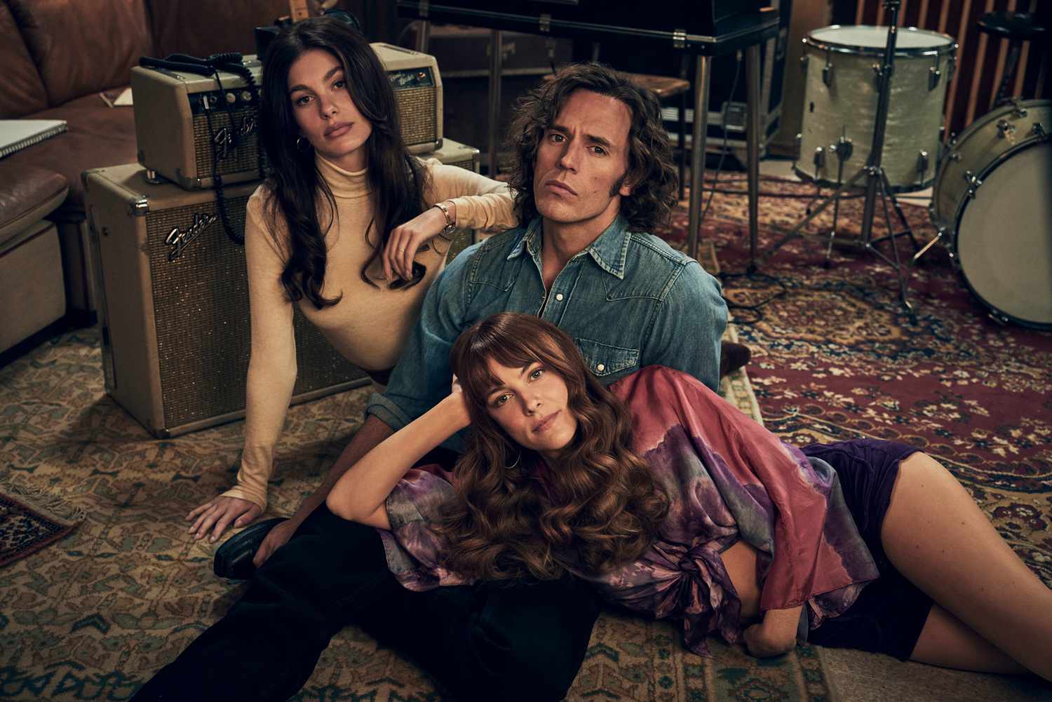 Teaser Watch: Riley Keough Fronts an Iconic Rock Band in “Daisy Jones & the Six”